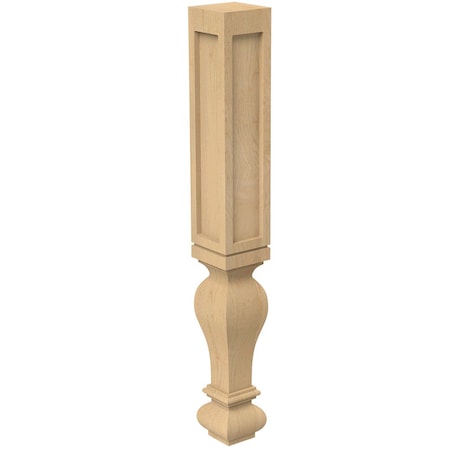 4.5 Routed Gaelic Column - Cherry